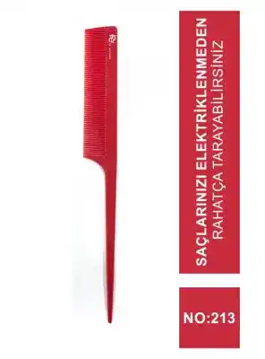 Fe Antistatik Mizampli Tarak No : 213