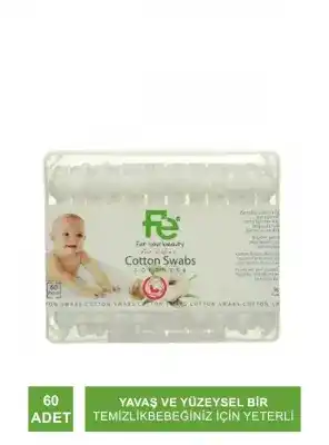 Fe Kulak Çubuğu  Bebek 60 Adet