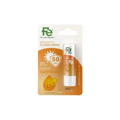 Fe Lip Balm Panthenol SPF50 5 gr
