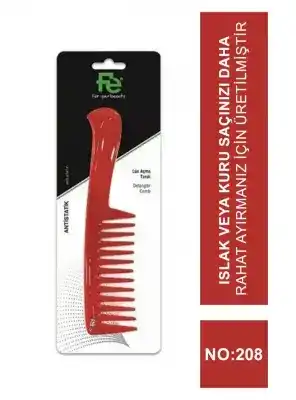 Fe Lüx Açma Tarak No : 208