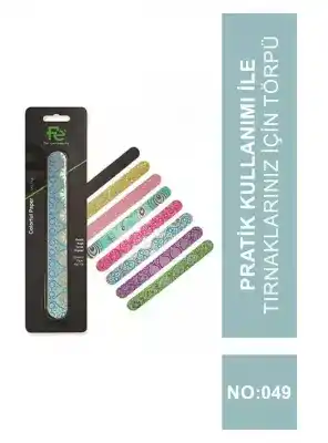 Fe Renkli Kağıt Tırnak Törpüsü No : 049