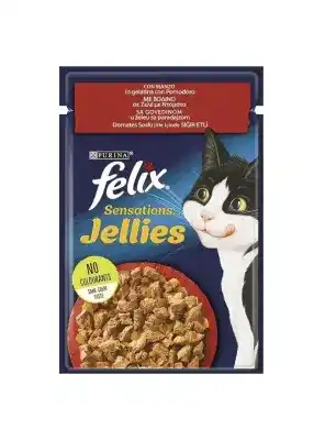 Felix Sensatıons Sığır Etli-Domatesli 85 gr