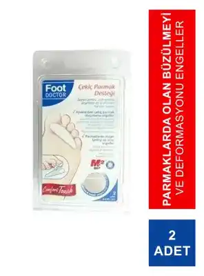 Foot Doctor Çekiç Parmak Desteği 2 Adet