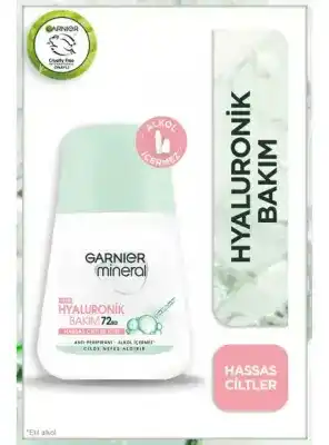 Garnier Mineral Hyaluronik Bakım Roll-on Deodorant 50 ml