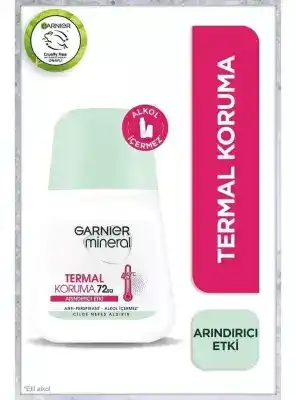 Garnier Mineral Termal Koruma Roll-On Deodorant 50 ml