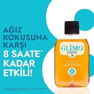 Glimo Care Ağız Bakım Suyu 250 ml