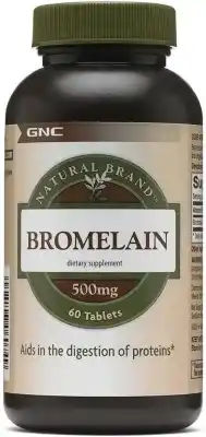Gnc Bromelain 60 Tablet