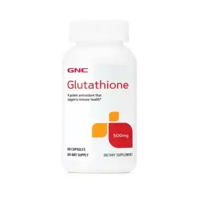 GNC Glutathione Takviye Edici Gıda 60 Kapsül