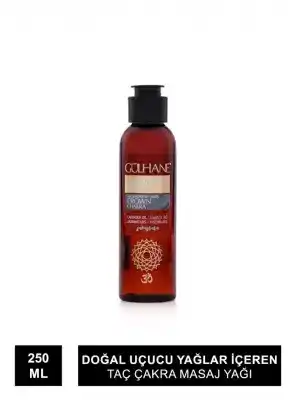 Gülhane Taç Çakra Masaj Yağı 250 ML
