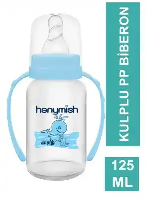 Hanymish Kulpu Cam Biberon 125 ml - 403