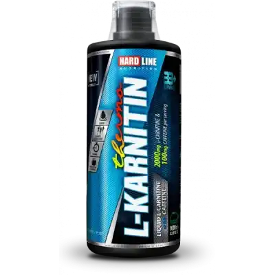 Hardline L-Karnitin Thermo - Yeşil Elma Aromalı - 500 ml