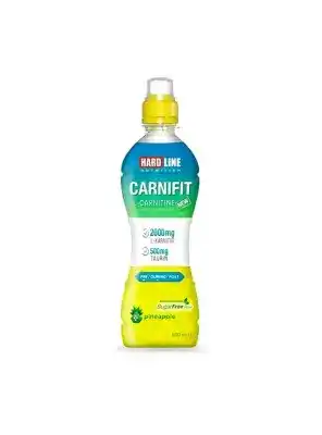 Hardline Nutrition Carnifit Ananas Aromalı 500 ml - 24 Adet