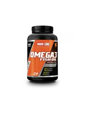 Hardline Omega 3 160 Kapsül