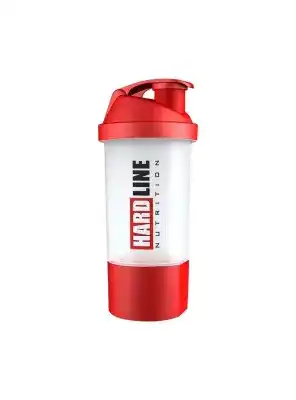 Hardline Shaker - Kırmızı - 600 ml