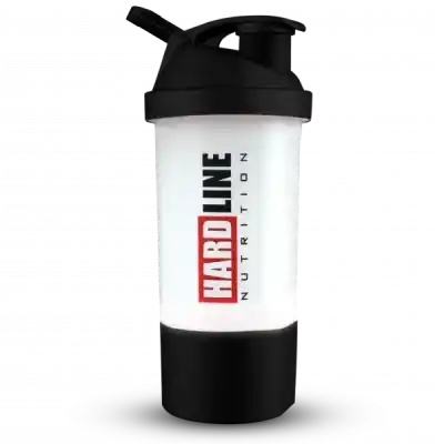 Hardline Shaker - Siyah - 600 ml
