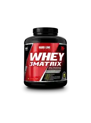 Hardline Whey 3Matrix 2300gr