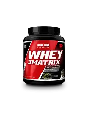 Hardline Whey 3Matrix Protein 908gr
