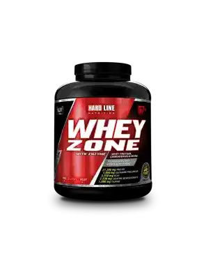 Hardline Whey Zone - Sarı Meyve Aromalı - 2300 gr