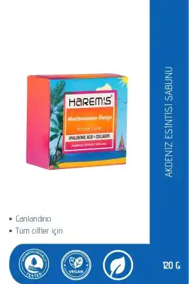 Harems Akdeniz Esintisi Sabunu 120 gr