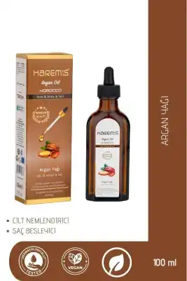 Harems Argan Yağı 100 ML