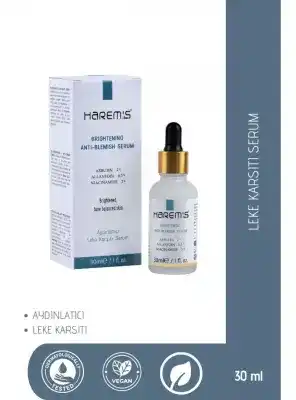 Harems Aydınlatıcı & Leke Karşıtı Serum 30 ml
