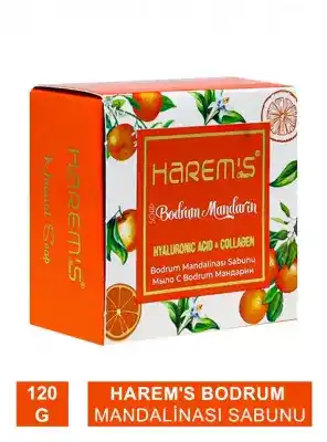 Harems Bodrum Mandalinası Sabunu 120 gr