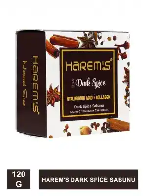 Harems Dark Spice Sabunu 120 gr