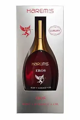 Harems Eros Vücut Masaj Yağı 130ml