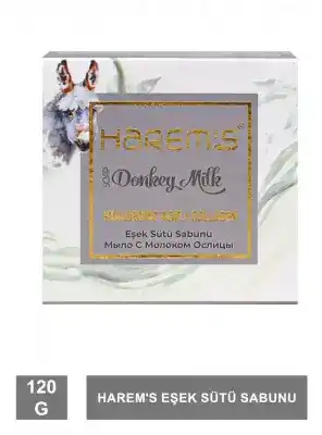 Harems Eşek Sütü Sabunu 120g