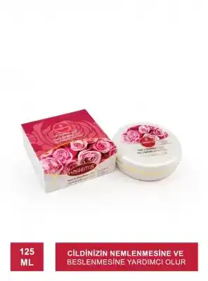 Harems Gül Özlü Yüz & Dekolte Bakım Kremi 125ML