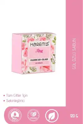 Harems Gül Sabunu 120g