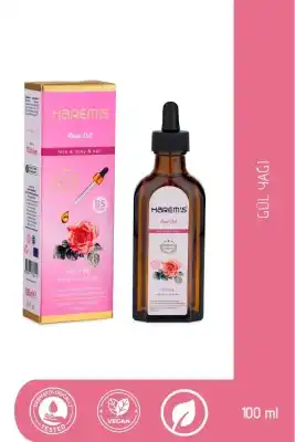 Harems Gül Yağı 100ml