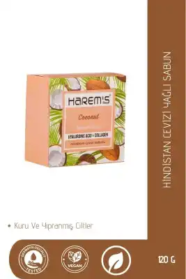Harems Hindistan Cevizi Sabunu 120g