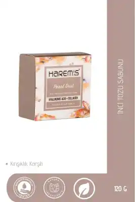 Harems İnci Tozu Sabun 120g