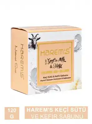 Harems Keçi Sütü ve Kefir Sabunu 120g