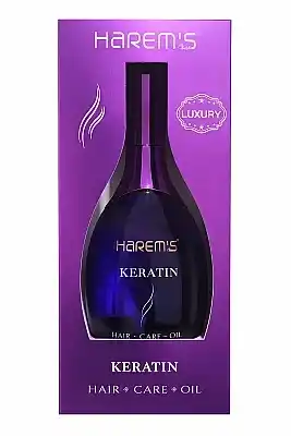Harems Keratin Saç Bakım Yağı 130ml