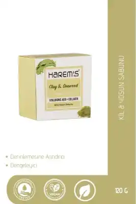 Harems Kil & Yosun Sabunu 120 gr