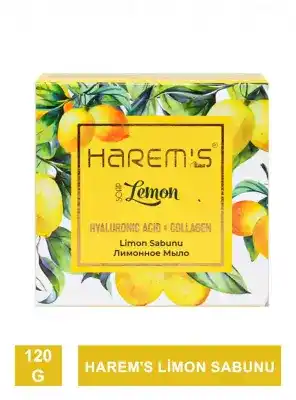 Harems Limon Sabunu 120g