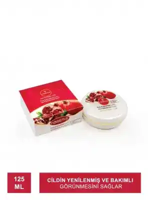 Harems Nar Özlü Yüz & Dekolte Bakım Kremi 125ML