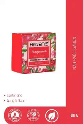 Harems Nar Sabunu 120g