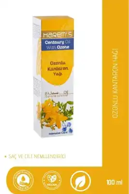 Harems Ozonlu Kantaron Yağı 100 ml