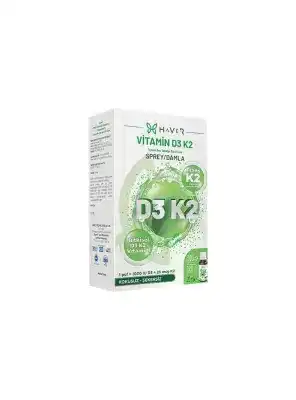 Haver D3K2 20 ml Sprey / Damla