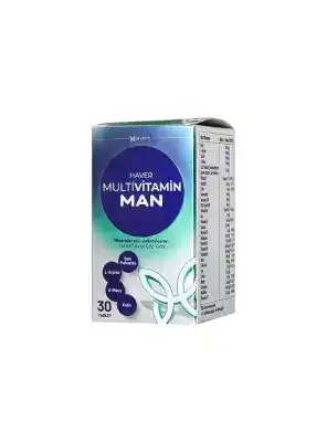 Haver Multivitamin Man 30 Tablet