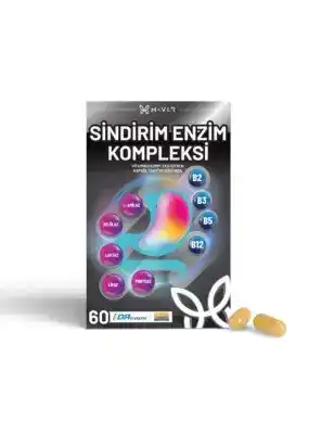 Haver Sindirim Enzim Kompleksi 60 Kapsül
