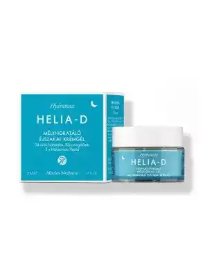 Helia-D Hydramax Derin Nemlendirici Gece Krem Jel -Tüm Ciltler için- 50 ml