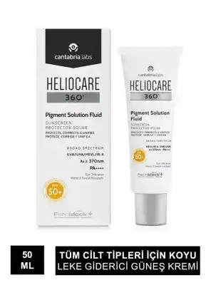 Heliocare 360 Pigment Solution Fluid Spf50+ 50 ml