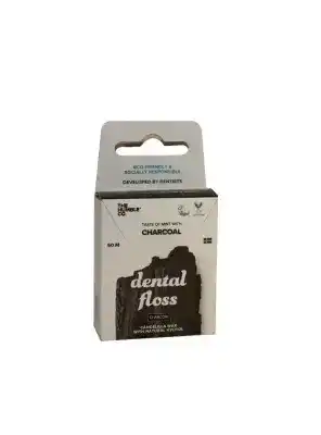 Humble Brush Diş İpi  Kömürlü 50m