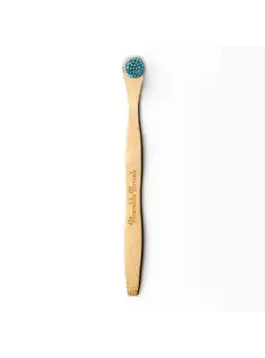 Humble Brush Mavi Bambu Dil Temizleyici