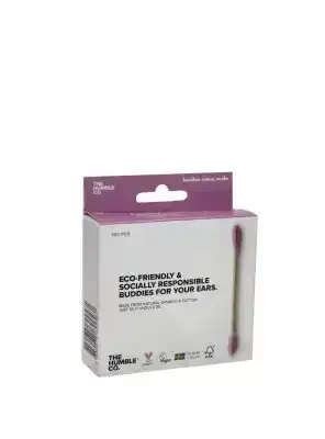 Humble Cotton Bambu Pembe Kulak Çubuğu 100 Adet