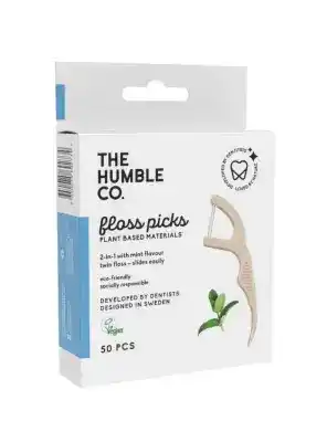 Humble Organik Diş İpi Kürdanlı-Naneli- 50li